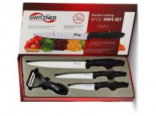 Sada nožů SWITZNER SW-7777-B, 4-dílná