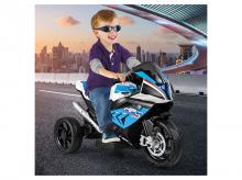 Elektrická motorka pro děti TQ10106DE-BL, tříkolová, modrá