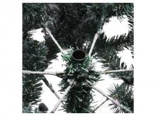 Umělý vánoční stromek CM22067, 180 cm, zasněžený, kovový stojan