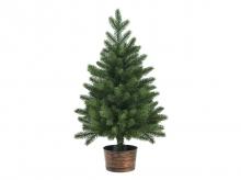 Umělý vánoční stromek CM23647, stolní, neosvětlený, zelený, 60 cm