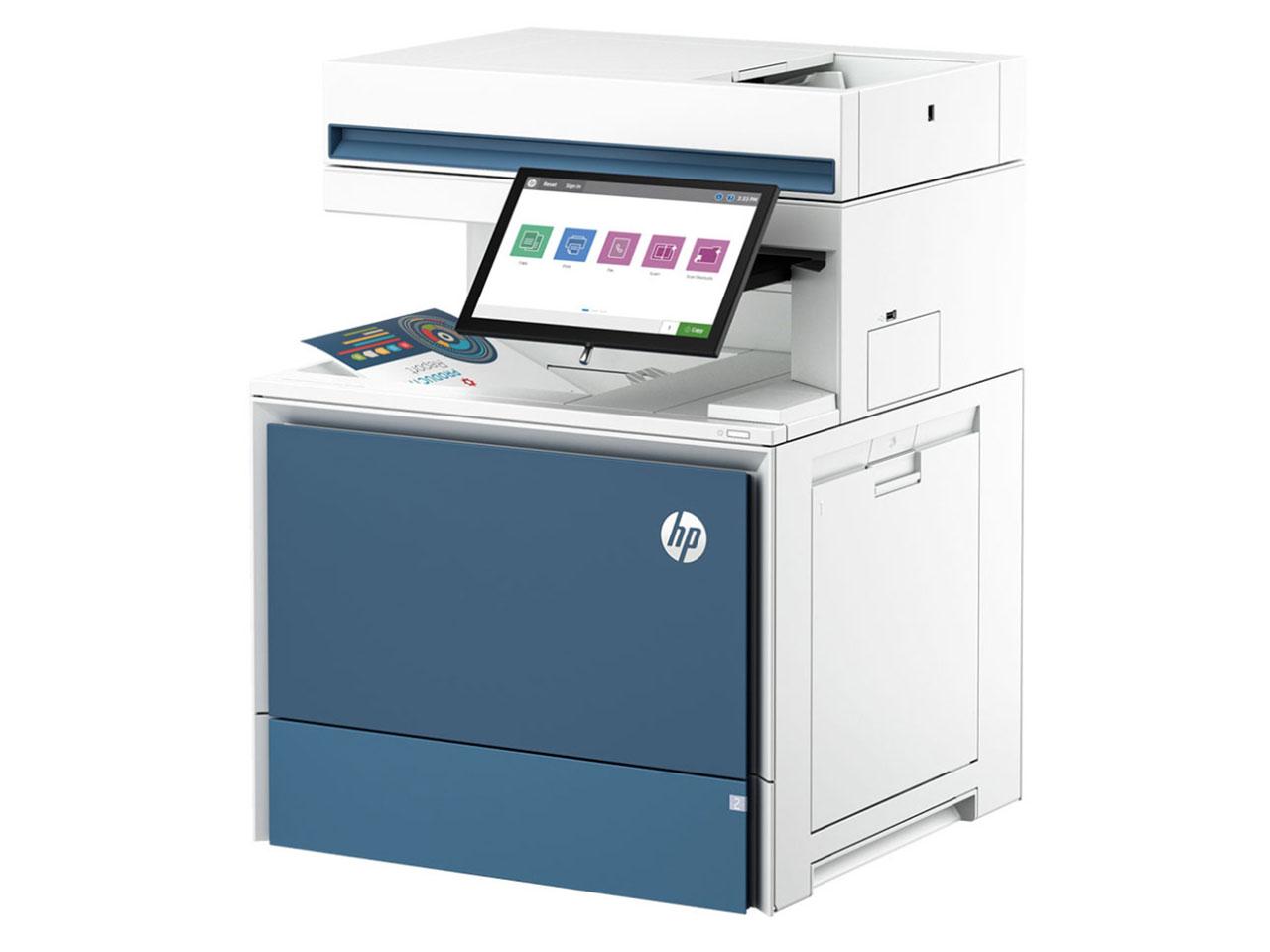 Multifunkční tiskárna HP LaserJet MFP E730dn