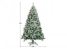 Umělý vánoční stromek CM22866, tradiční, 928 hrotů, 180 cm
