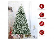 Umělý vánoční stromek CM22866, tradiční, 928 hrotů, 180 cm