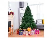 Umělý vánoční stromek CM21220, 180 cm, 1000 špiček s panty, z masivních kovových nohou