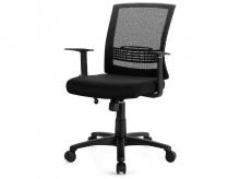 Kancelářská otočná židle HW67587, ergonomická, počítačová židle, 65 x 56 x 91-101 cm